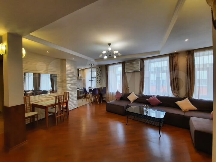 4-к. квартира, 91,4 м², 3/6 эт.