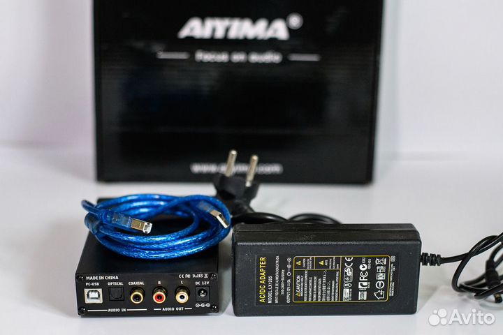 Усилитель цап ESS9018K2 для наушников aiyima A5Pro