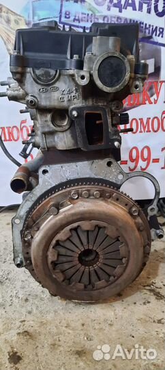 Двигатель Kia Rio 2