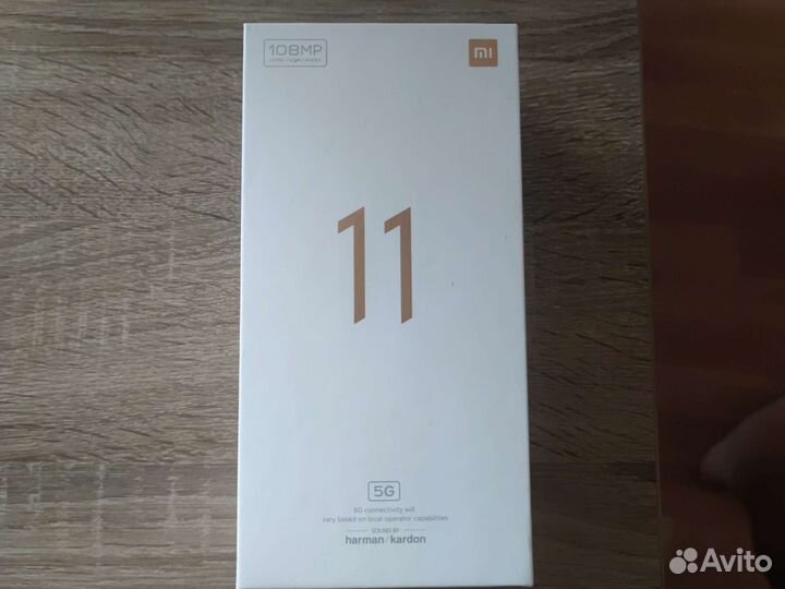 Телефон Xiaomi mi 11 оригинальная версия