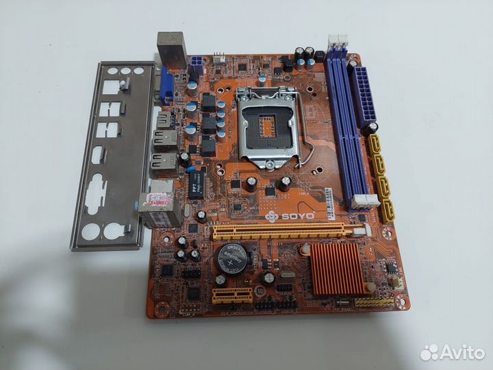 Материнская плата socket LGA 1155