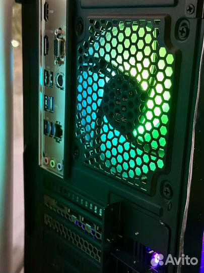 Новый игровой Ryzen 5 5600, RTX 3060 OC, SSD m2
