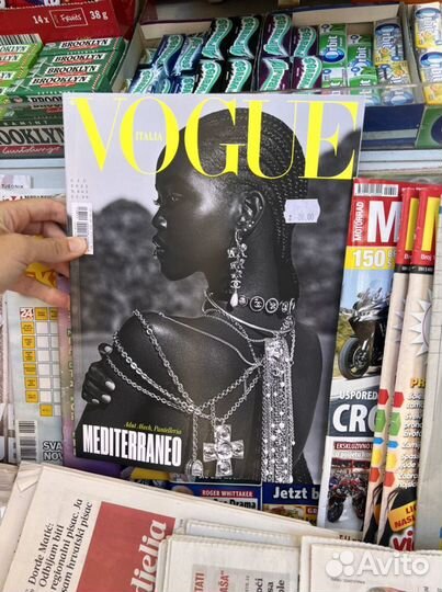 Журнал vogue italy новый