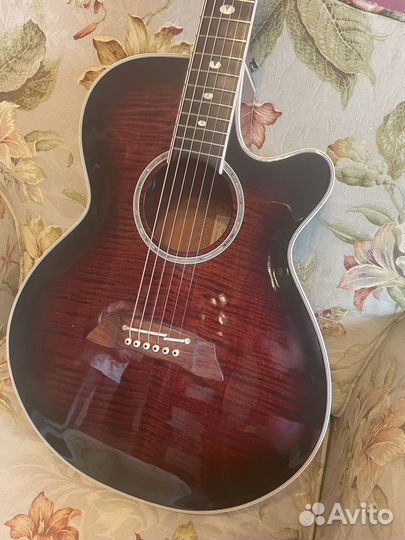 Электроакустическая гитара takamine dsp 116a Japan