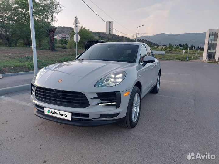 Porsche Macan S 2.9 AMT, 2021, 26 125 км