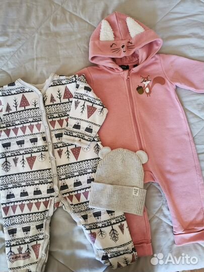 Комбинезоны демисезонные 74р