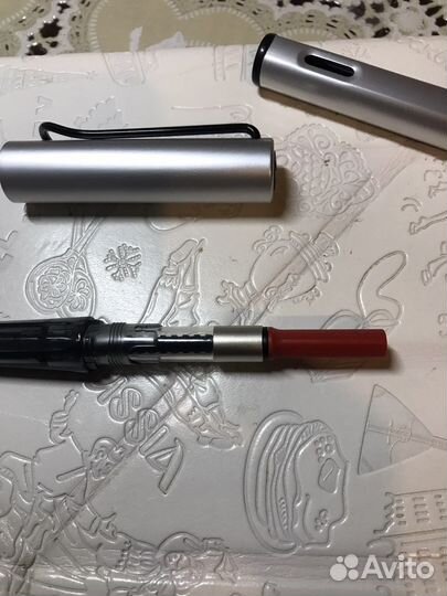 Ручка lamy al-star с пером lx перьевая