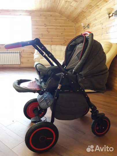 Коляска Adamex Enduro 2 in 1, новая