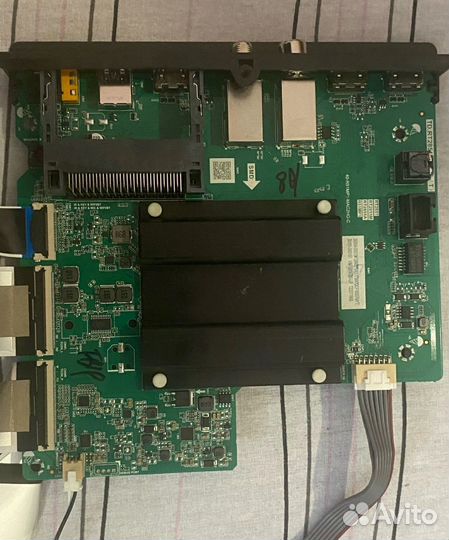 Плата аудио-видео