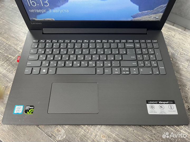 Ноутбук lenovo ideapad 330 15ich
