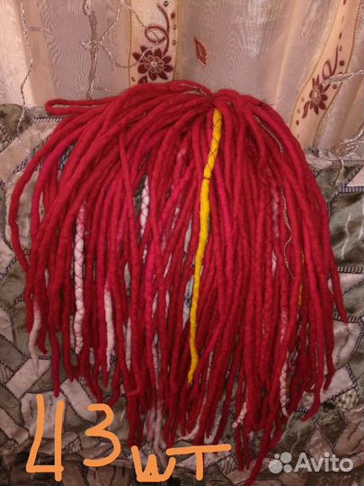 Дреды, афро косы зизи