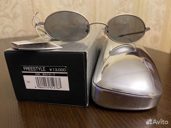 Очки поляризационные Swans Freestyle Japan новые