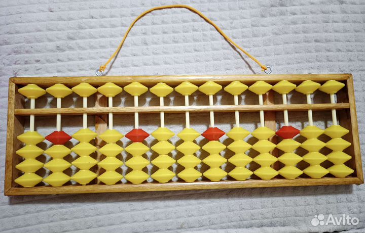 Абакус учительский и 9 шт ученических