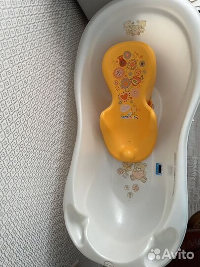 Ванна с подставкой