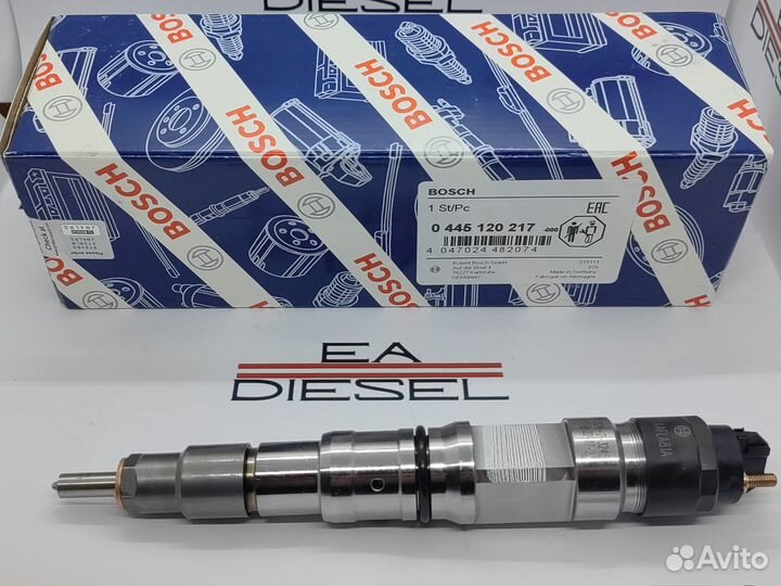 Форсунка 0445120217