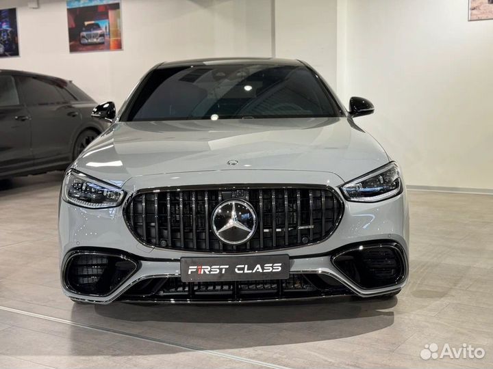 Mercedes-Benz S-класс AMG 4.0 AT, 2023, 20 км