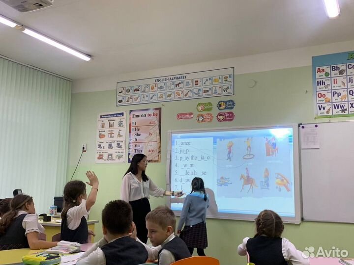 Репетитор начальных классов и английского языка