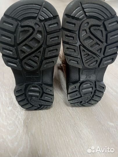 Валенки детские 25 размер