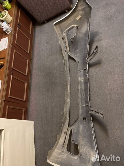 Передний бампер kia rio 3 бу