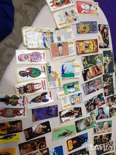 Наклейки mortal kombat,Star wars, turtles, и др