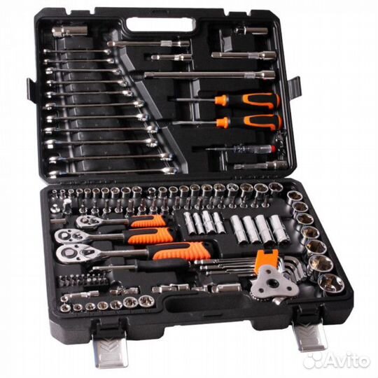 Набор инструментов (121 предмета), рм10121/4924