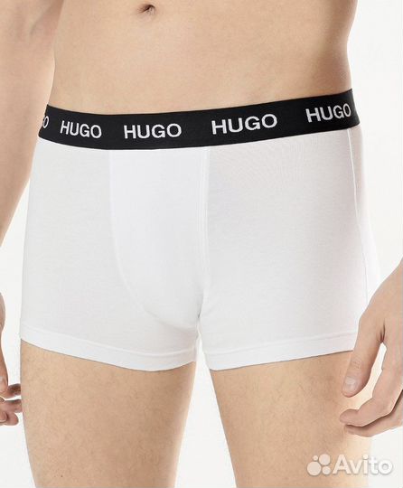Hugo.комплект трусов/боксеры. XL/XXL