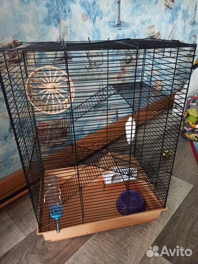 Клетка для грызунов