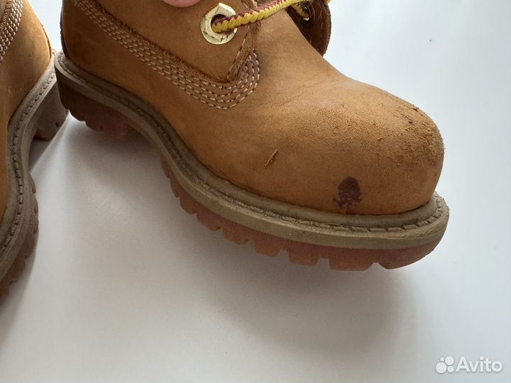 Ботинки timberland детские
