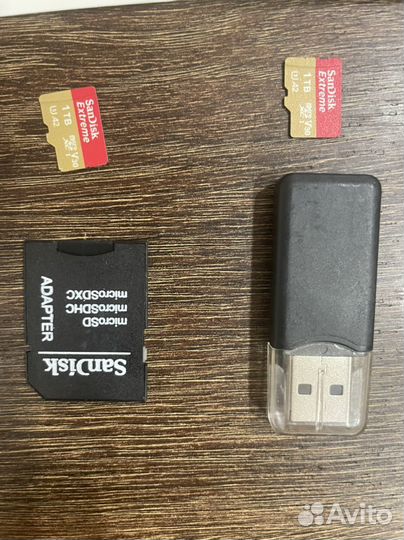 Карты памяти MicroSD 1 TB