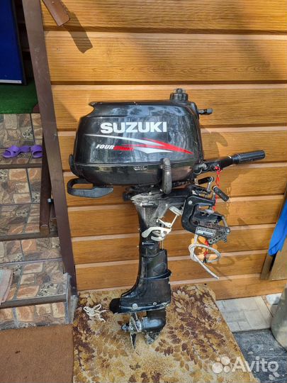 Продам мотр сузуки 5