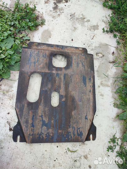 Защита двигателя на chevrolet lanos