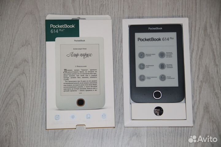 Pocketbook 614 Plus Black