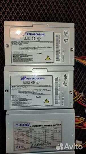 Блок питания 400w