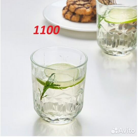 Набор из четырех стаканов IKEA сэлльскаплиг