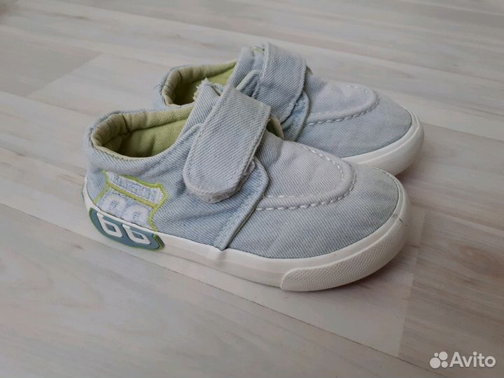 Кеды джинсовые 25 р