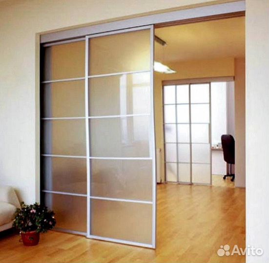 Перегородка для зонирования комнаты