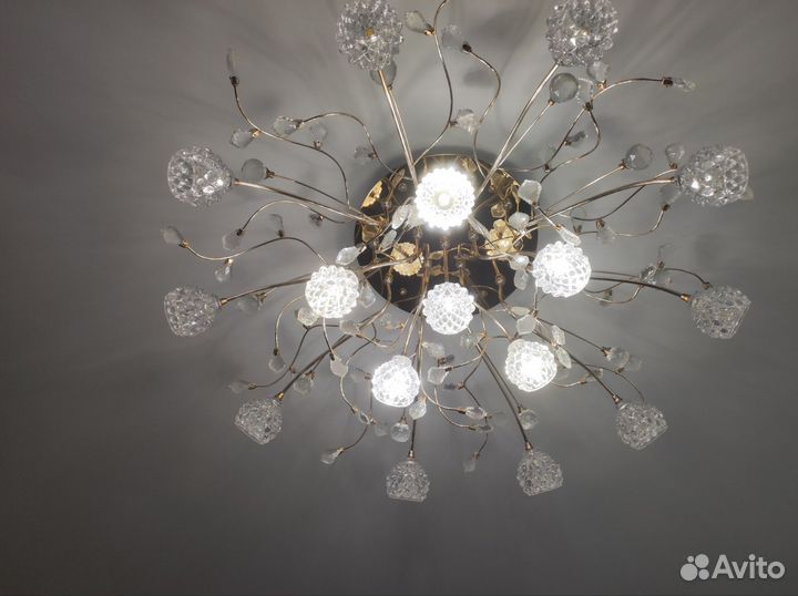 Люстра потолочная