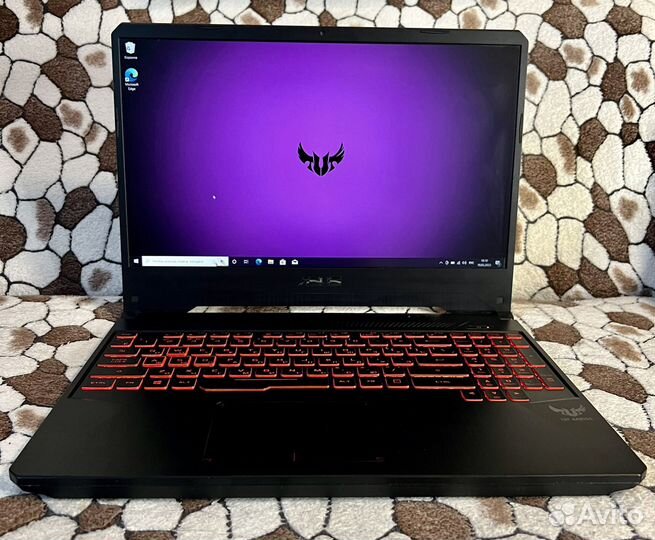 Asus TUF Gaming/Ryzen 5 3550H/RX560X/ssd512gb