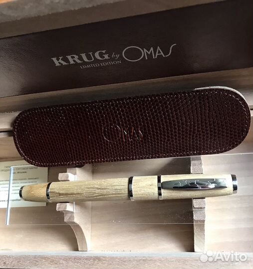 Одна из 843 штук на весь мир ручка Omas