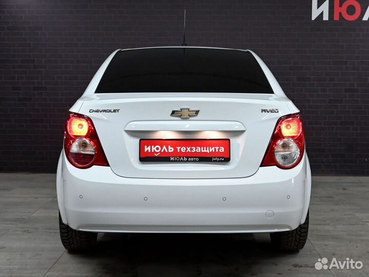 Chevrolet Aveo 1.6 МТ, 2013, 131 770 км