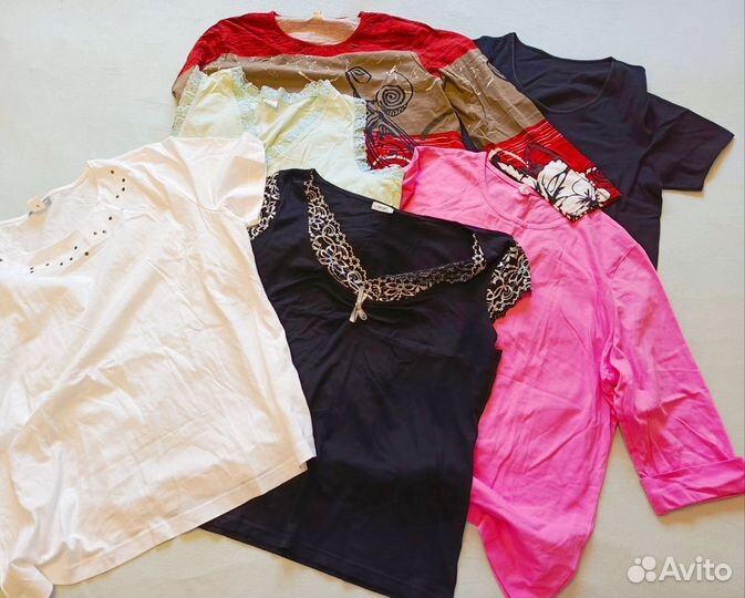 Футболки 50-54