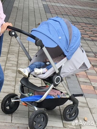 Коляска Stokke scoot v3