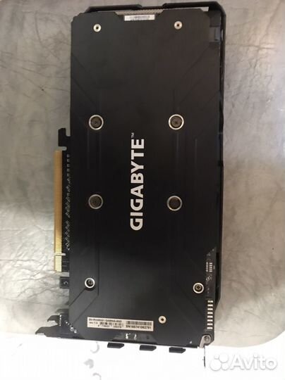 Видеокарта rx 480 8gb