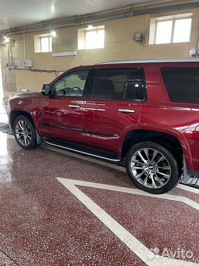 Cadillac Escalade AT, 2019, 33 500 км