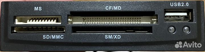 Кард-ридер Acorp crip200-B