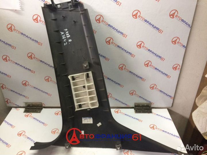 Накладка декоративная, 9675973677 peugeot 408, 302