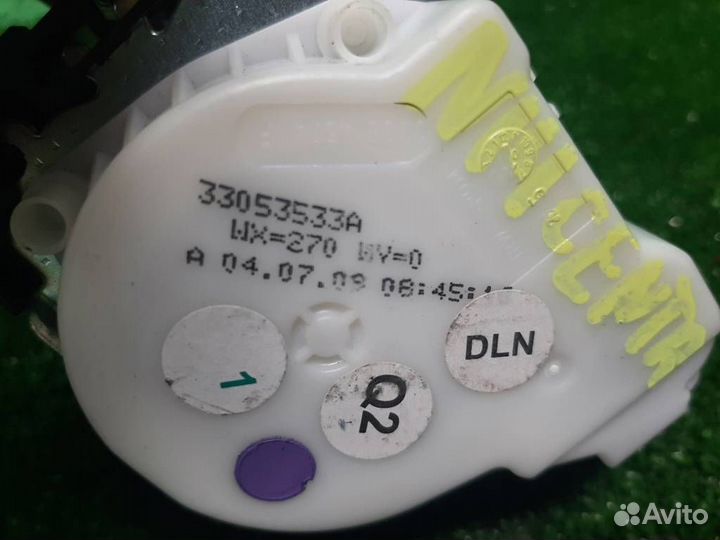 Ремень безопасности задний Mercedes Benz E-class