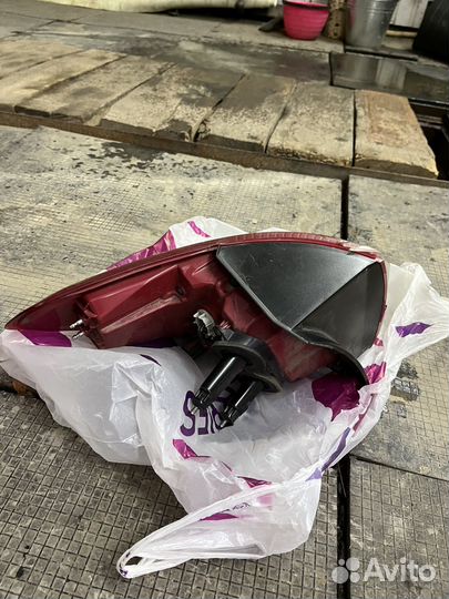 Фара задняя правая киа соренто 2017