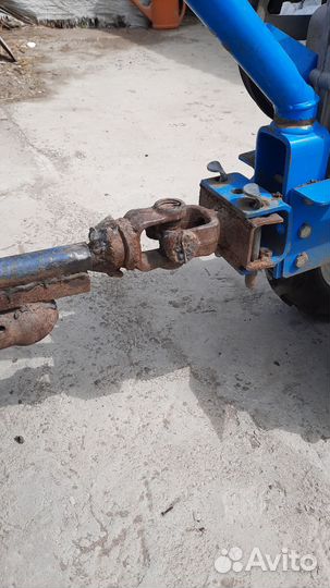 Прицеп для мотоблока самодельный