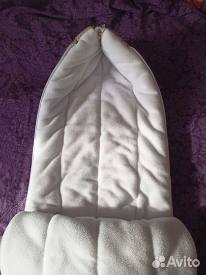 Конверт на выписку зимний